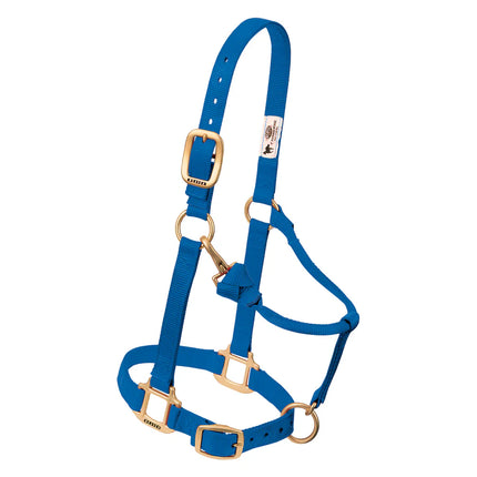 Weaver Adjustable Halter Suckling Blue