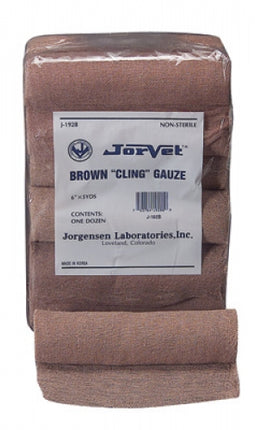 Brown Cling Gauze