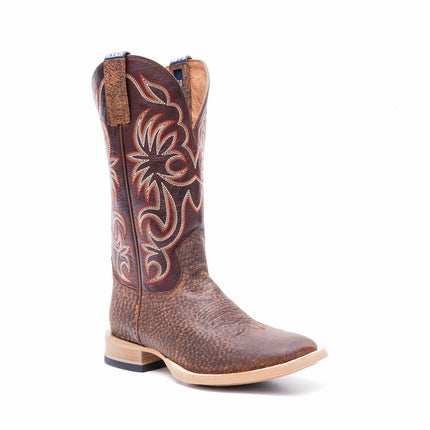 Hyer Boots Mens Burdett Tan Wild Boar