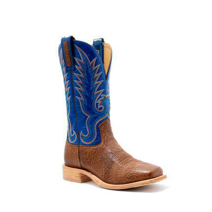 Hyer Boots Mens Kincaid Brown with Blue Top