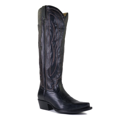 Hyer Boots Womens Wildcat Tall Black