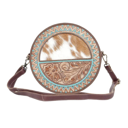 Myra Nebulous Round Bag