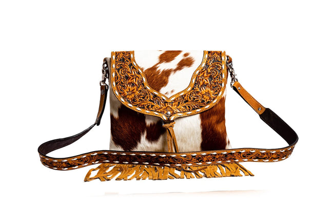 Myra Saba Trail Tooled Bag