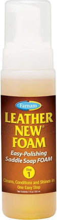 Leather New Foam Cleaner Polish