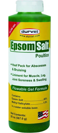 Epsom Salt Poultice 20oz Flowable