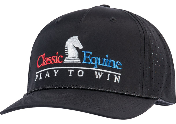The Performance Hat x Classic Equine Black