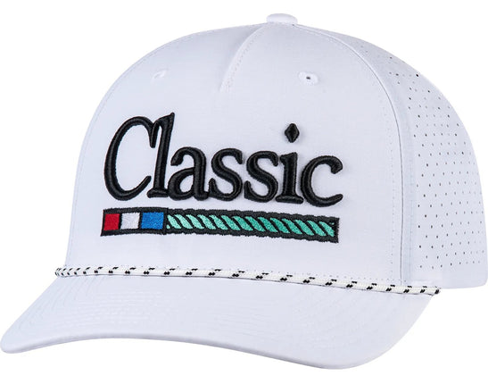 The Performance Hat x Classic Rope White