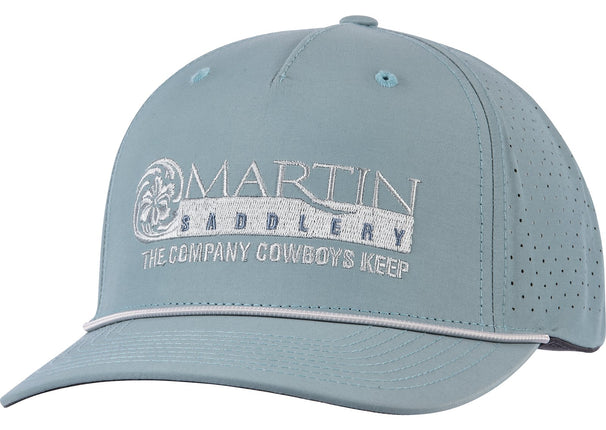The Performance Hat x Martin Saddlery Smoke Blue