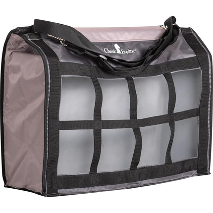 Classic Topload Hay Bag Grey Tan