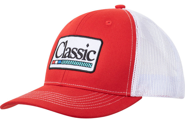 Classic Ropes Cap Red/White Youth