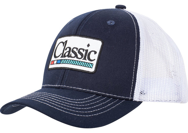 Classic Ropes Cap Blue/White Youth