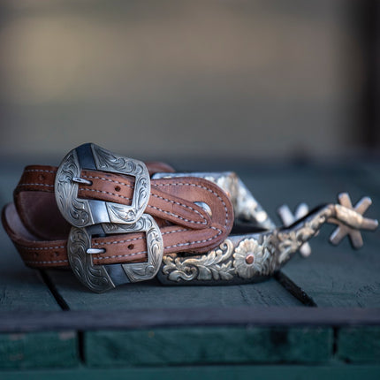 Martin Cowboy Spur Straps Harness with Salinas Buckle