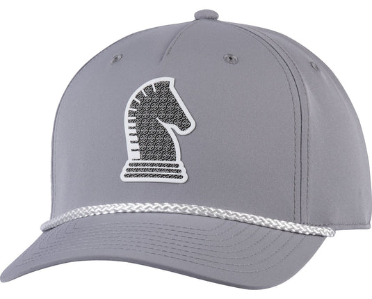 Classic Equine Cap Light Grey