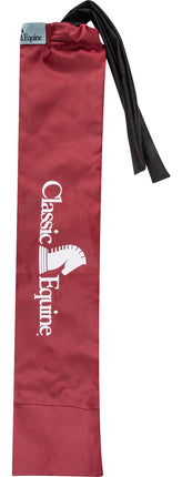 Classic Slick Tail Bag Crimson Red