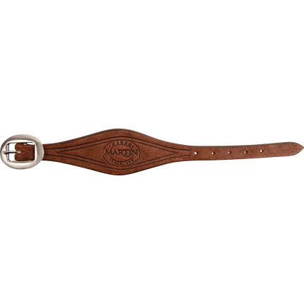 Martin Stirrup Hobble Straps Chocolate