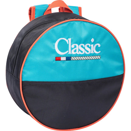 Classic Kid Rope Bag Aqua Black