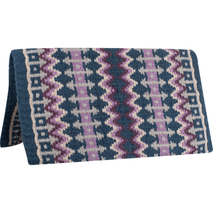 Classic Blanket Top 32x34 Navy/Lavender