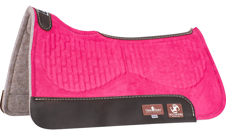 Classic Zone Micro Suede Pad Pink 30x30