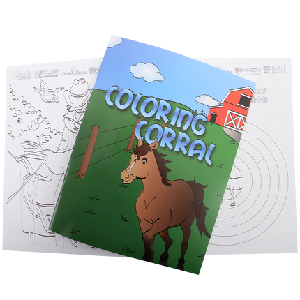 Classic Coloring Corral Color Book