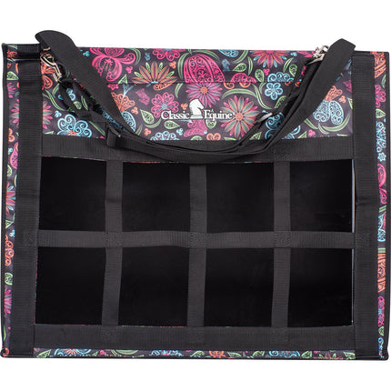 Classic Topload Hay Bag Neon Flower