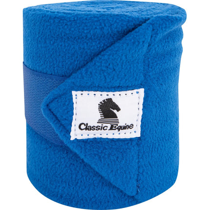 Classic Equine Polo Wrap Royal Blue