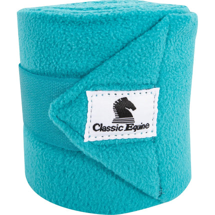 Classic Equine Polo Wrap Turquoise