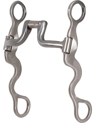 Classic Performance Bit 8" Cavalry Square Hinge Port