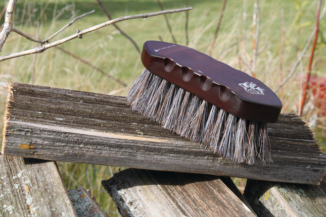 Wood Series Small Horsehair Brush