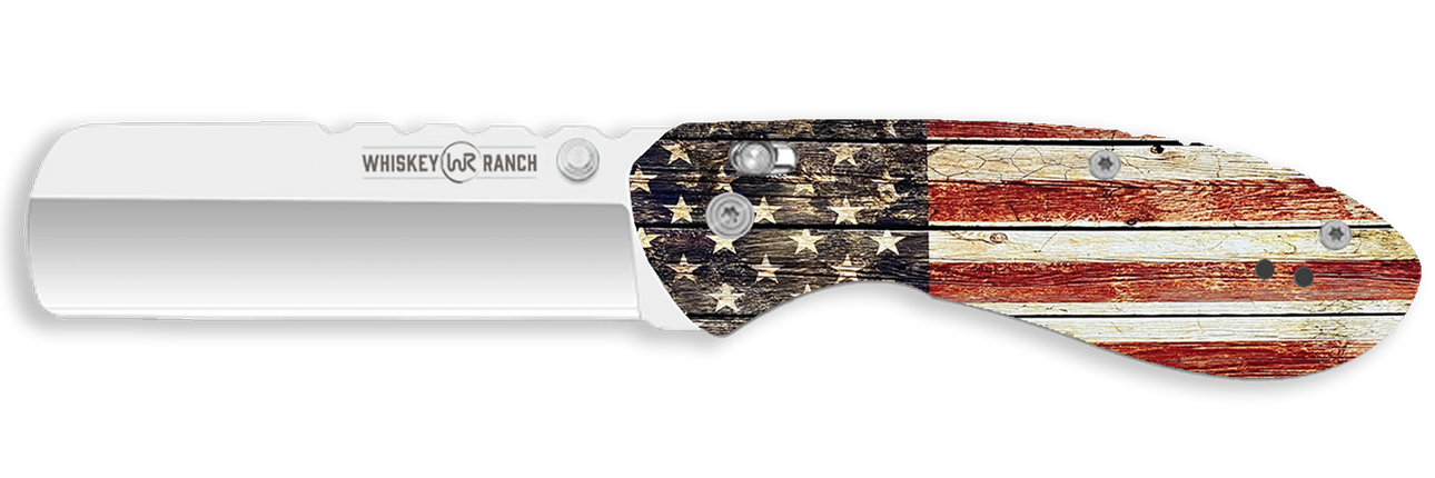 Whiskey Bent Knife Catch Pin Lock Bobbit Patriot