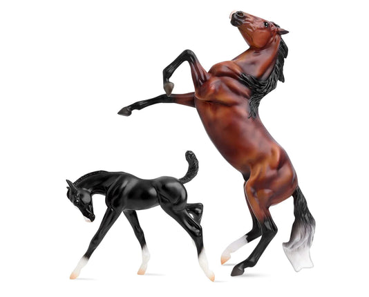 Wild & Free Horse & Foal Set