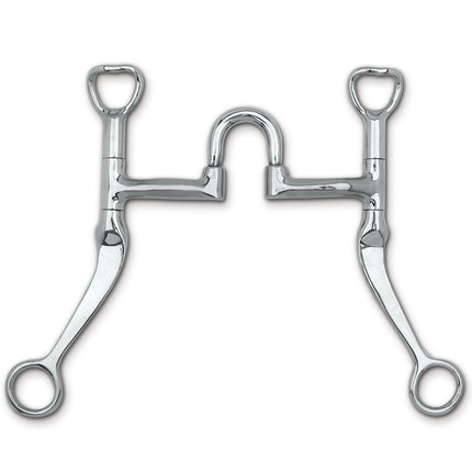 Myler 89-11275 Flat Shank with Traditional Correctional