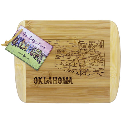 Oklahoma Cutting & Charcuterie Board
