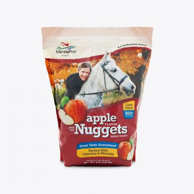 Manno Pro Nuggets 1 lb Apple
