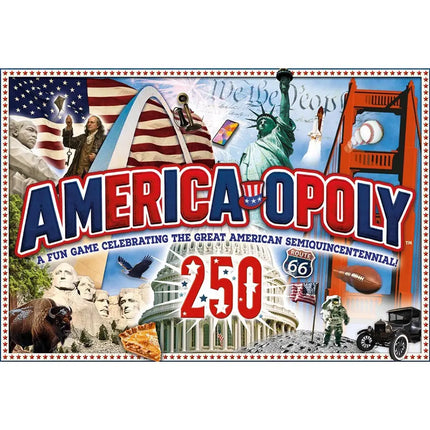 America-Opoly 250th Anniversary