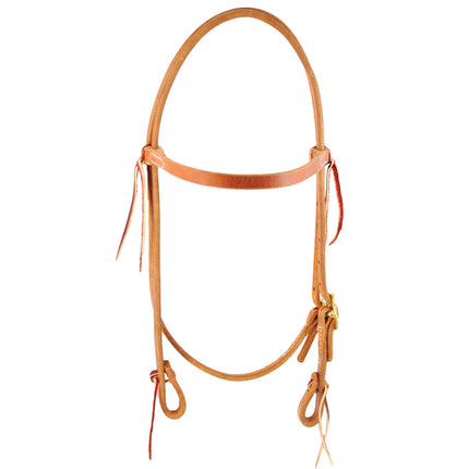 Oxbow 5/8" Herman Oak Browband Headstall