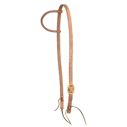 Oxbow 5/8" Herman Oak Slip Ear Headstall