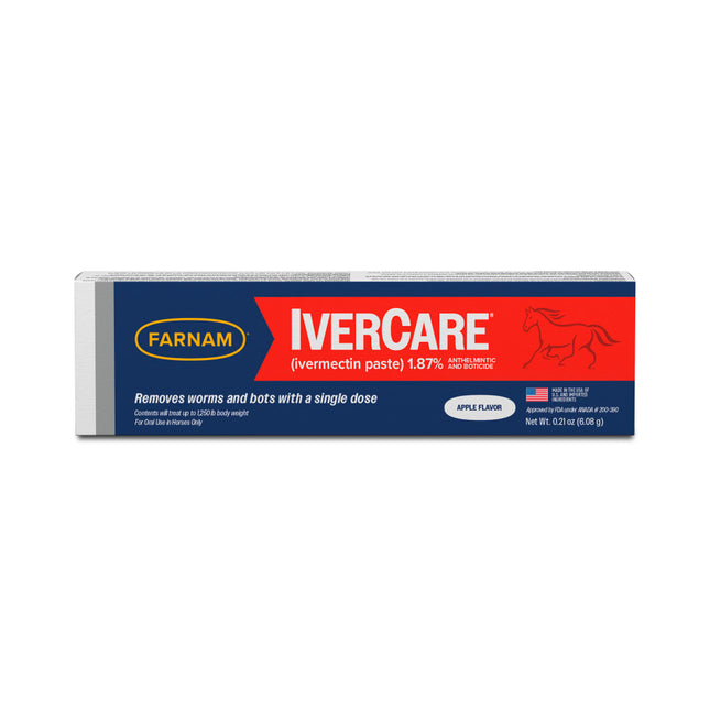 Ivercare Horse Wormer NEW SIZE