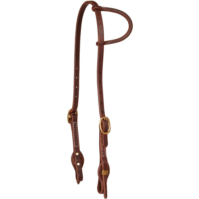 Oxbow 5/8" Quick Change Slip Ear Headstall