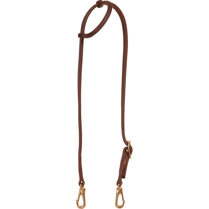 Oxbow 5/8" Foreman Slip Ear Headstall w/ Snap Ends