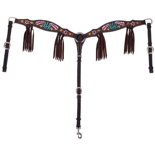 Desert Feather Breastcollar