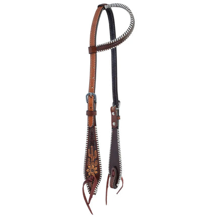 Circle Y Headstall One Ear Desert Edge