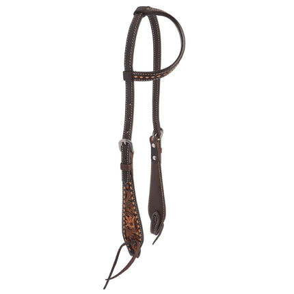 Circle Y One Ear Headstall Dusty Floral