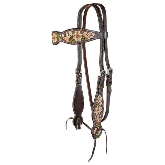 *Dogwood Desert Browband Headstall