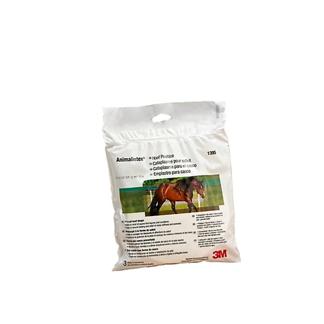 3M Animalintex Hoof Pad Poultice