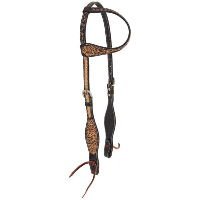 Blooming Wild One Ear Headstall