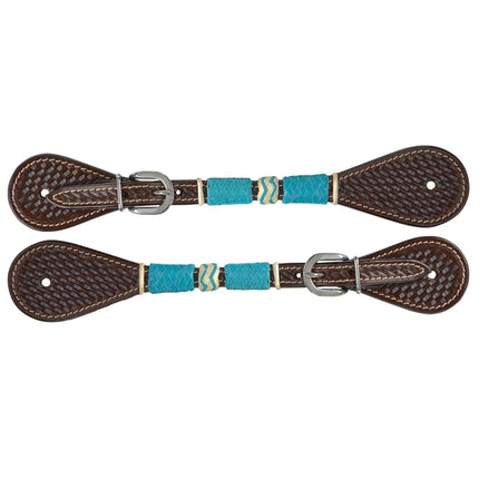 Spur Straps Turq Roundup