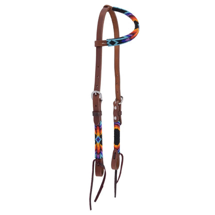 Infinity Wrap Harness Gag One Ear Headstall