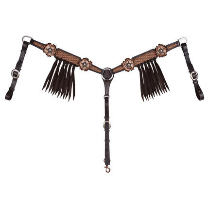 Dusty Rose Vintage Breastcollar