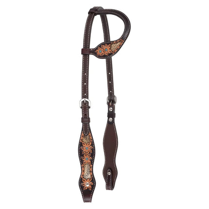 Python Pass One Ear Headstall