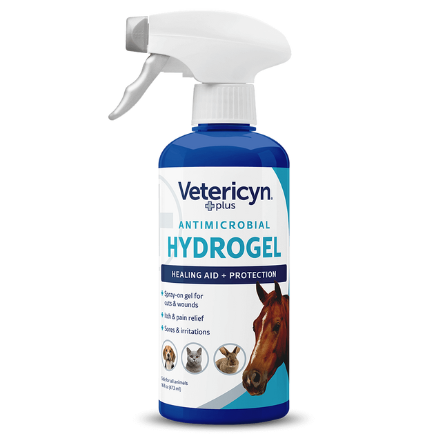 Vetericyn Hydrogel Wound Spray